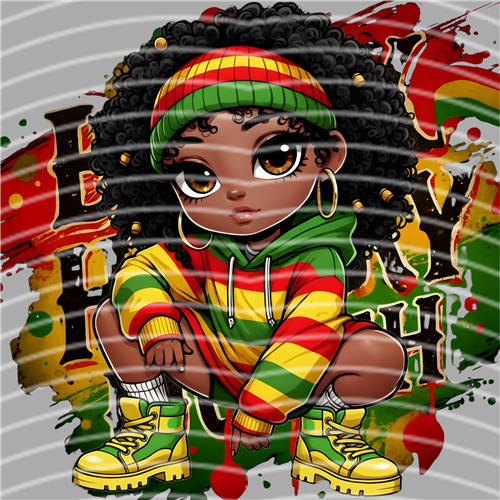 Black History in 1865-LY 257